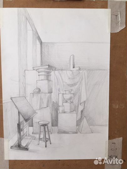 Репетитор по живописи рисунку