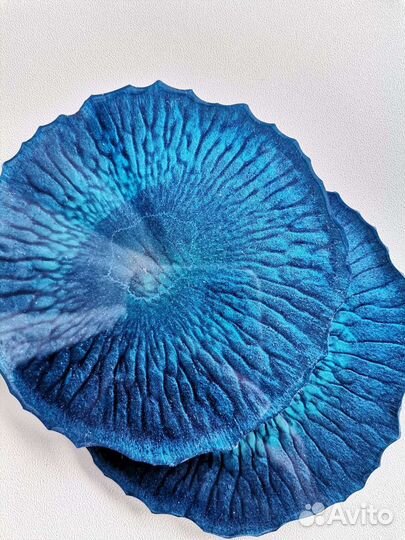 Подстаканники из эпоксидной смолы