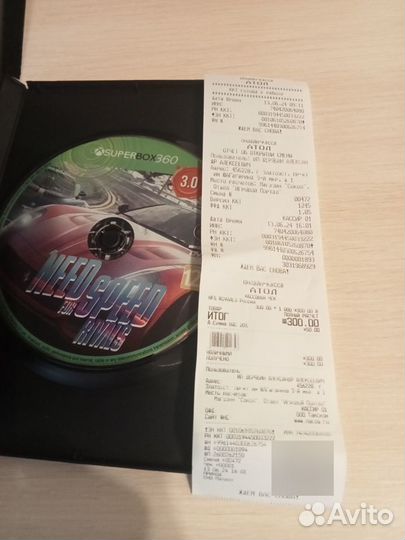 Диск на xbox 360