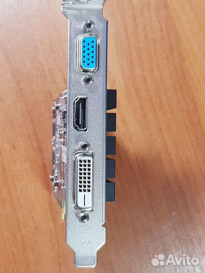 Видеокарта Gigabyte gt710 1gb gddr3