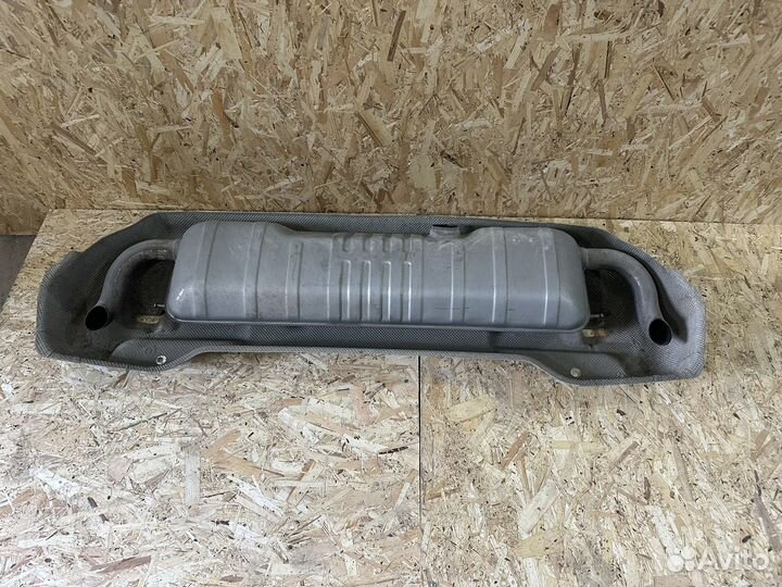 Выхлоп Mercedes W166 Дизель