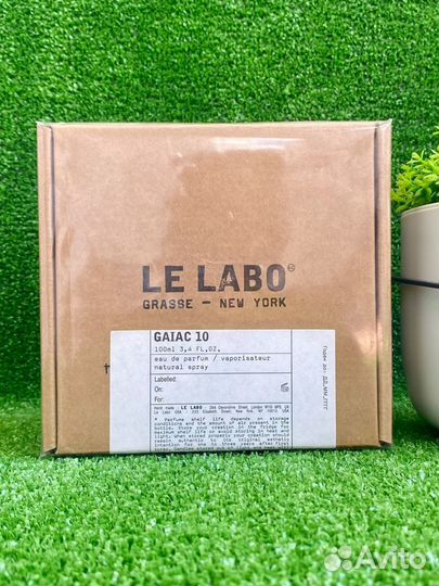 Le labo gaiac 10 оригинал тестер 100 мл