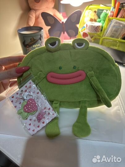 Пенал Лягушка