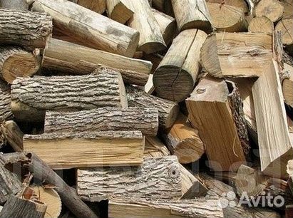 Дрова ольховые колотые