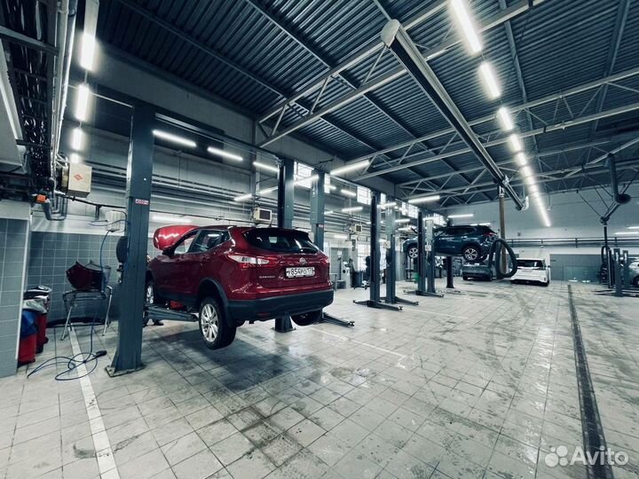 Диагностика авто Nissan