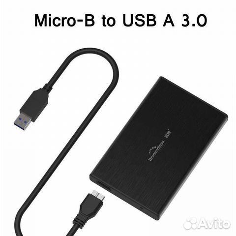 HDD Box USB 3.0 for HDD 2.5