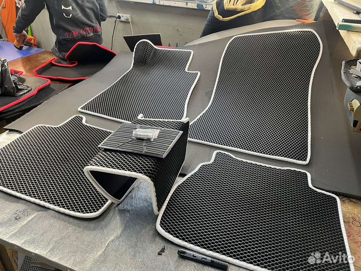 Eva коврики 3D Ева Эва Эво коврики 3Д с бортами