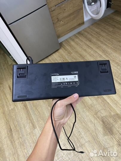 Игровая клавиатура hyperx alloy origins core