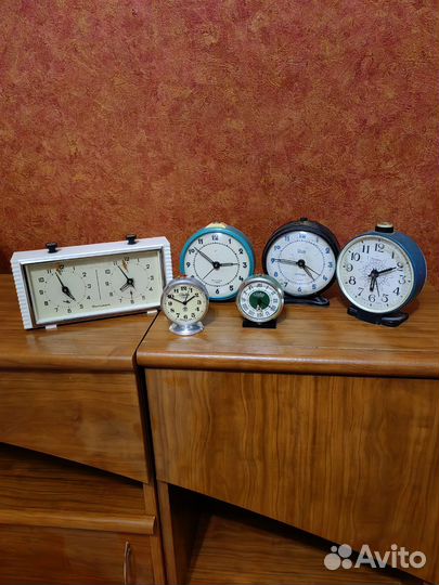 Часы и будильники СССР