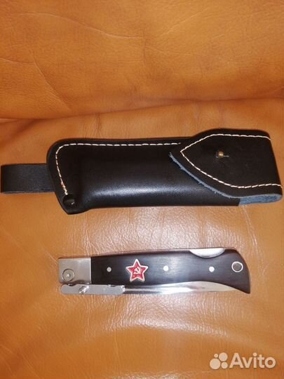 Нож финка нквд складная
