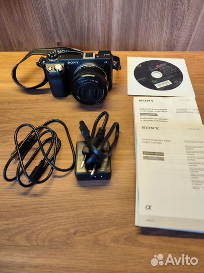 Фотоаппарат Sony NEX 6