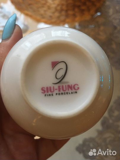 Чайный сервиз Siu-Fung Fine Porcelain