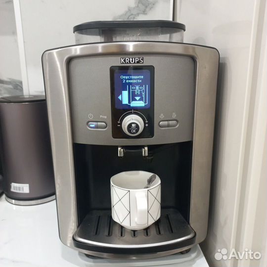 Кофемашина krups на запчасти