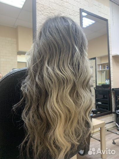 Стрижки, окрашивания, укладки