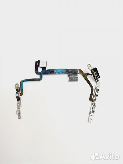 Шлейф кнопок вкл и громкости для iPhone 8