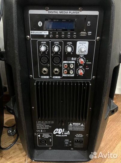 Активные колонки GO 12А mkii