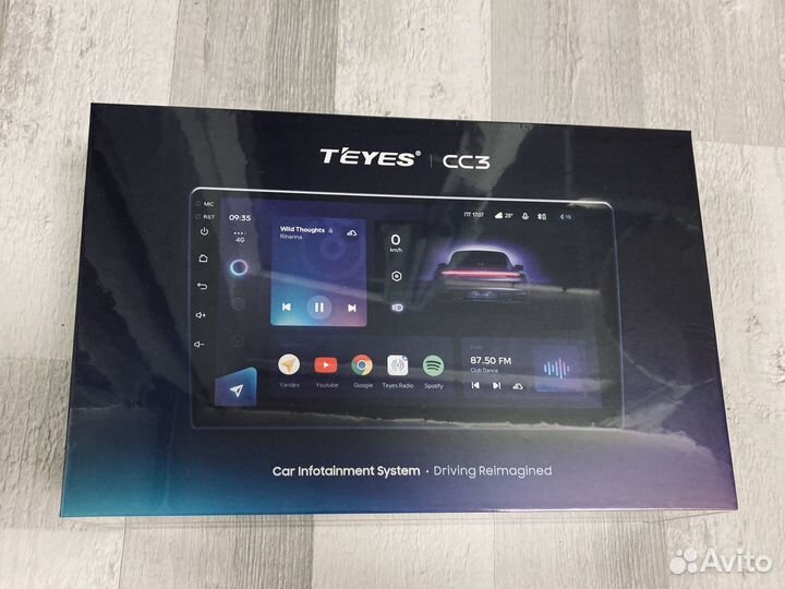 Магнитола Teyes 4/32