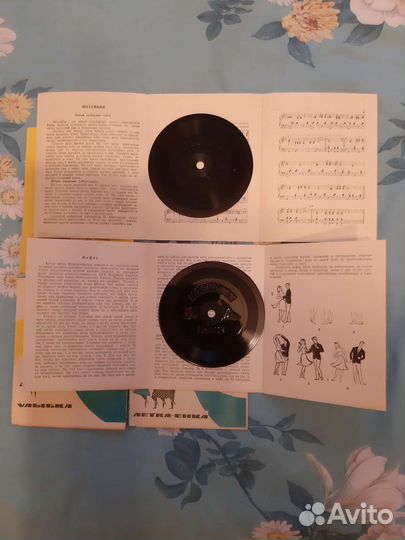 Виниловые пластинки