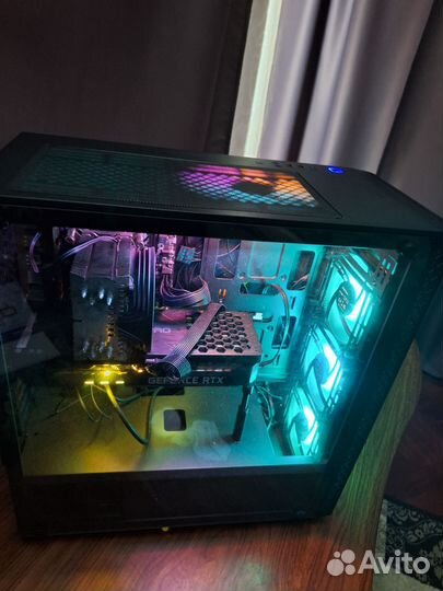Игровой пк с rtx 3070