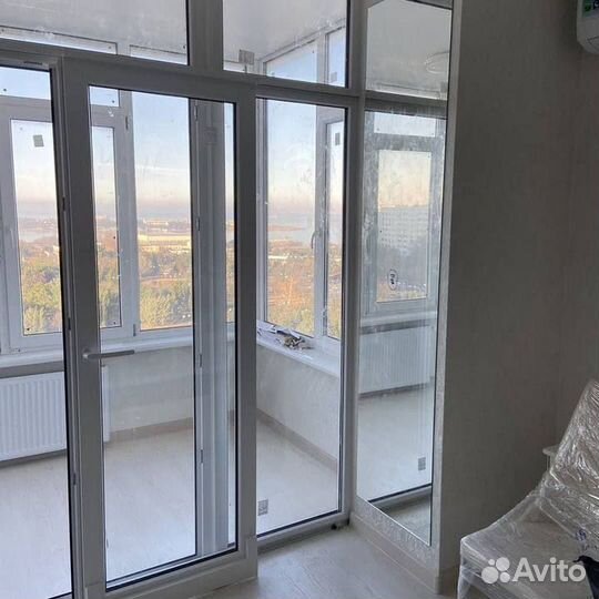 Панорамные окна все размеры