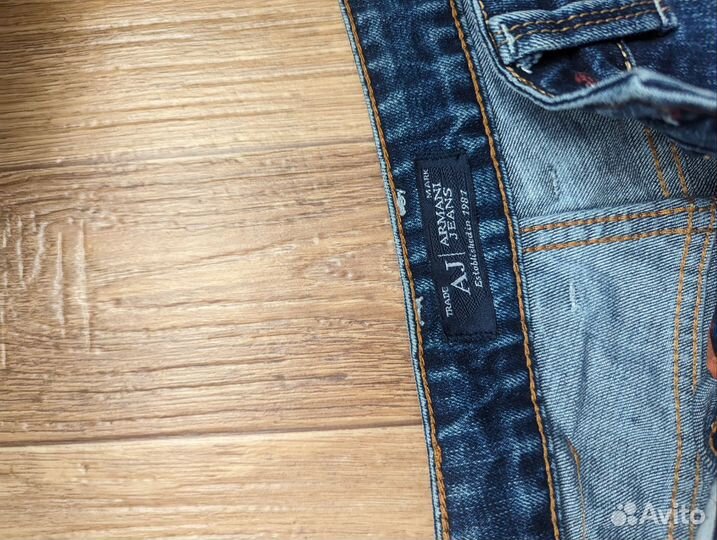 Emporio Armani джинсы