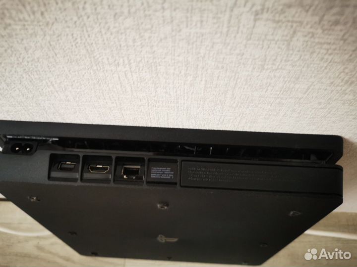Ps4 slim 500gb+4 игры