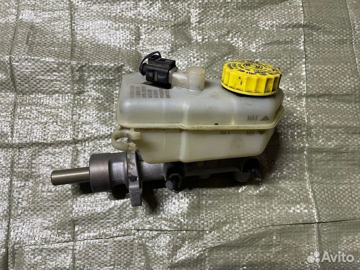 Гтц Skoda Fabia 2001г 1.4 AUB