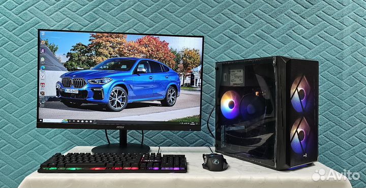 Игровой i5 10400f/16/512 m2 SSD/rtx2060s 8Gb Новый