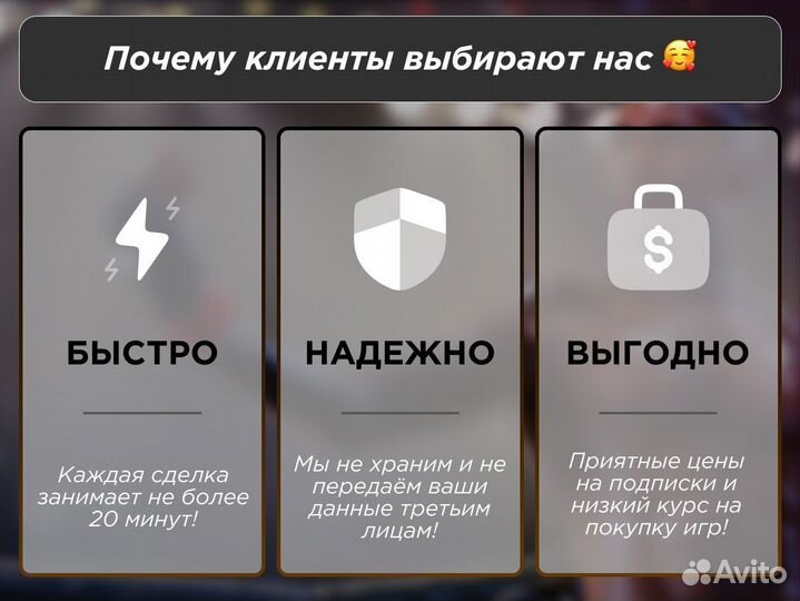 Аренда игр подписка PS Plus EA Play в ассортименте