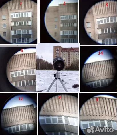 Монокуляр 1000х20. 96м/10000м field7.2* см. видео