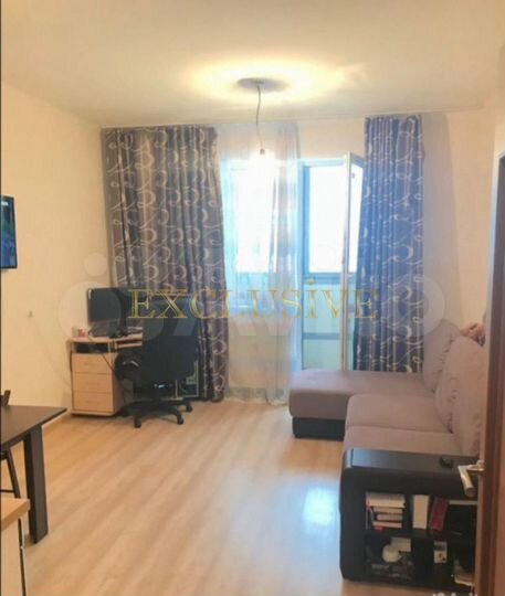 Квартира-студия, 26,4 м², 7/25 эт.