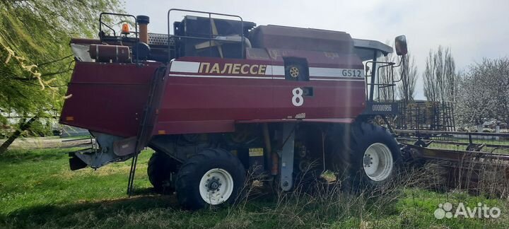 Комбайн Палессе GS12, 2007