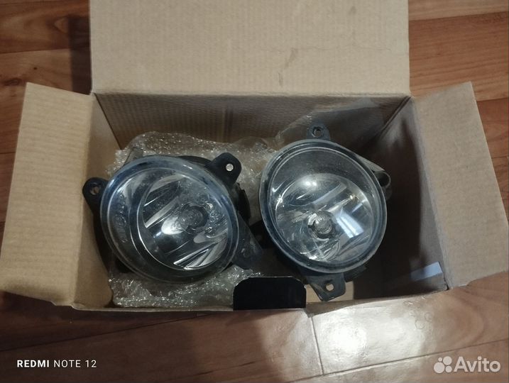 Туманки LADA granta