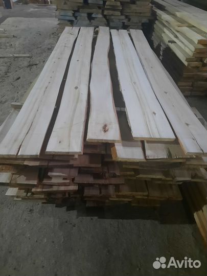 Липа необрезная сухая