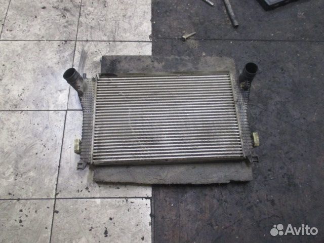 Интеркулер Skoda Octavia A7 2013-н.в