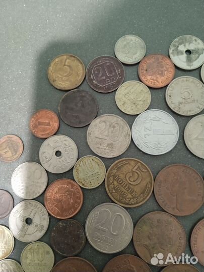 Продам старинные монеты