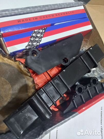 Комплект грм в сборе дв405, 406, 409