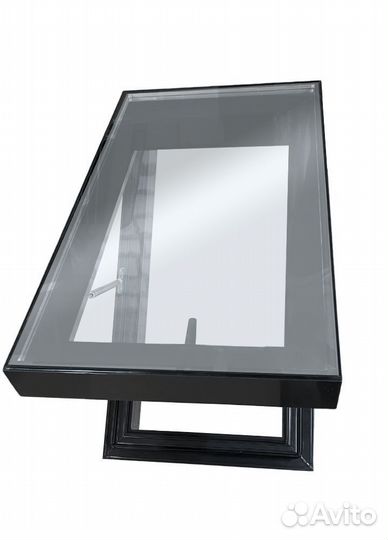 Алюминиевое мансардное окно