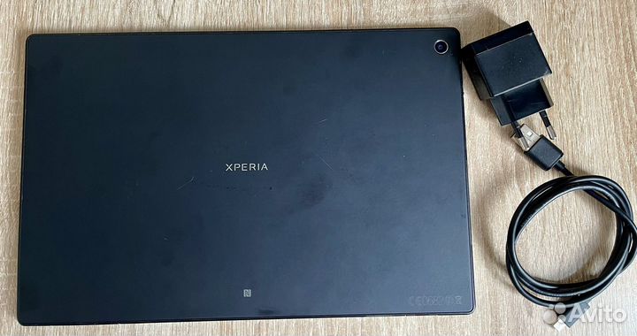 Планшет sony xperia tablet z