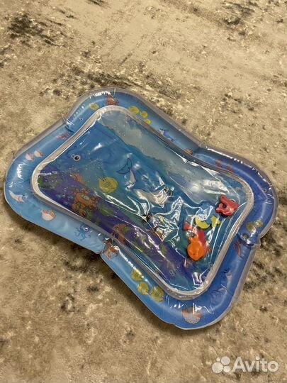 Детский водный коврик