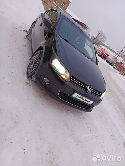 Volkswagen Polo 1.6 МТ, 2012, 200 000 км