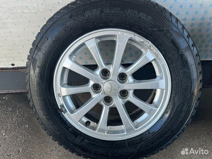 Комплект зимних колес r16 Mitsubishi ASX