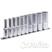 Набор торцевых головок глубоких 12гр. 1/2