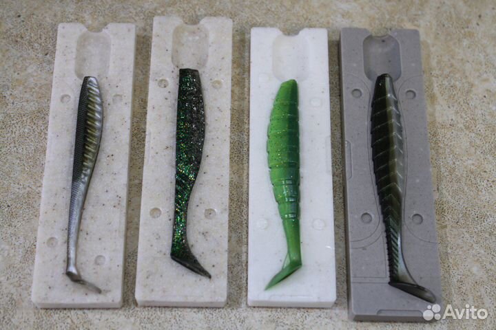 Формы для литья приманок Frapp с оригинала