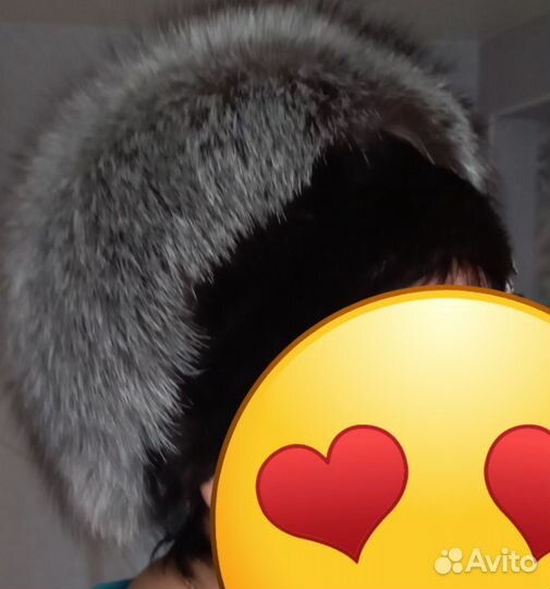 Шапка норковая женская новая
