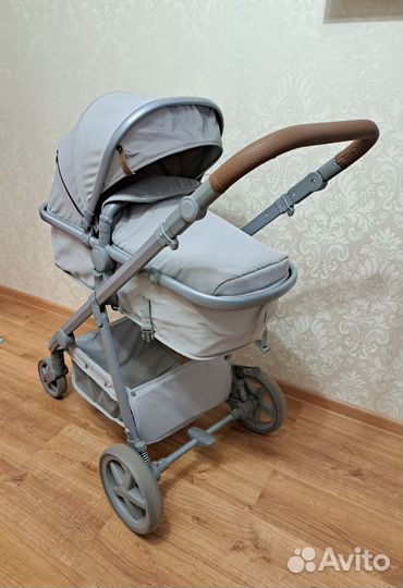 Детская коляска-трансформер HappyBaby Linda 2 в 1