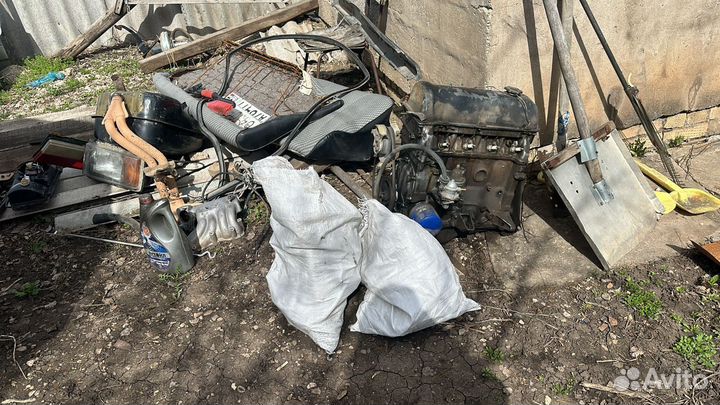 Двигатель ваз 2107