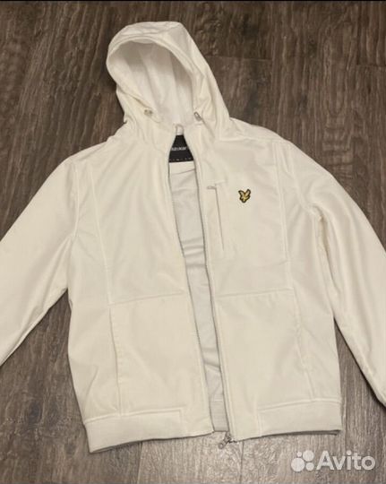 Lyle scott white jacket