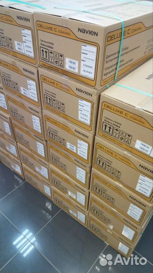 Газовые котлы Navien