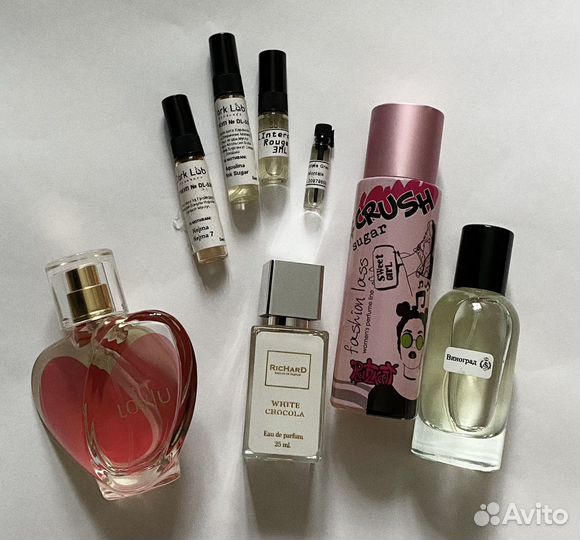 Духи пакетом